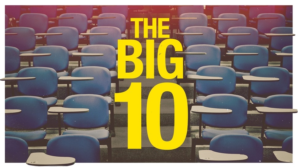 Playbill's Big Ten on Broadway 2019